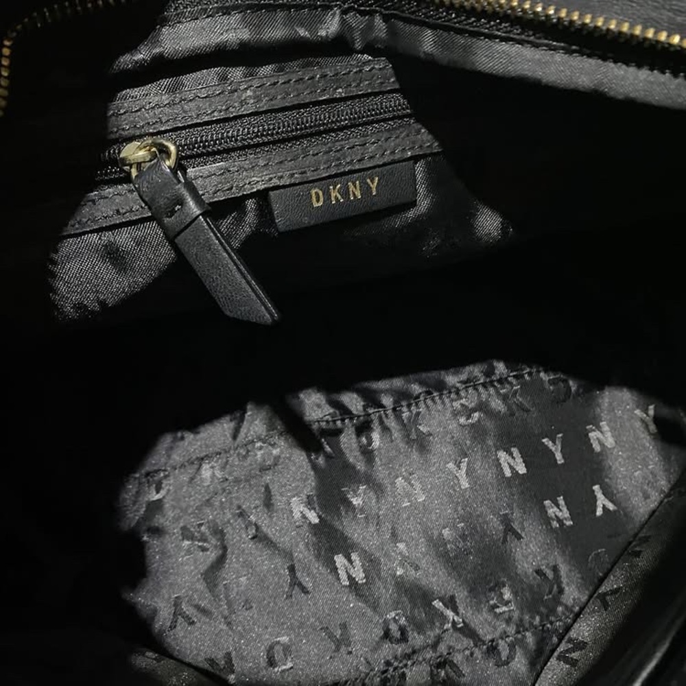 DKNY Tilly Black Small Tote Bag - Picture 7 of 8